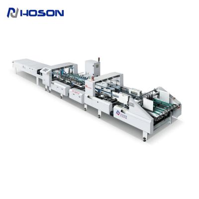 China ZH-1300FT-H Automatic Carton Box Folding Gluing for sale