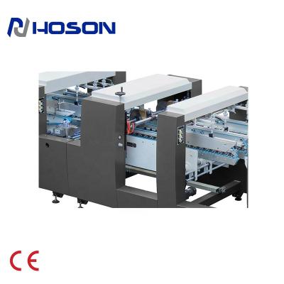 China ZH-1400BFT-H Automatic Folding Gluing Machine for sale