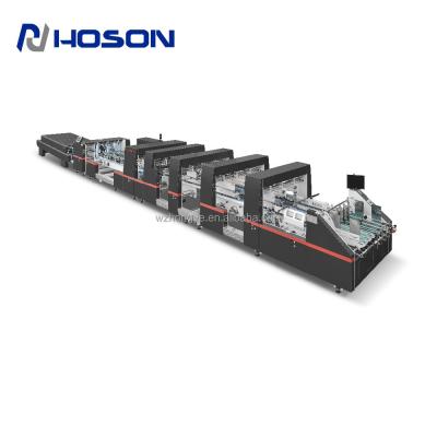 China ZH-1800BFT Bottom Lock Carton Box Folding Gluing Machine for sale