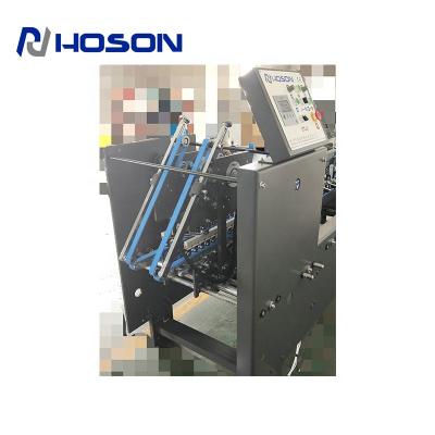 China ZH-880FT Automatic Cardboard Box Gluing Machine for sale