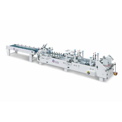 China ZH-880PFT Automatic Box Folding Gluing Machine for sale