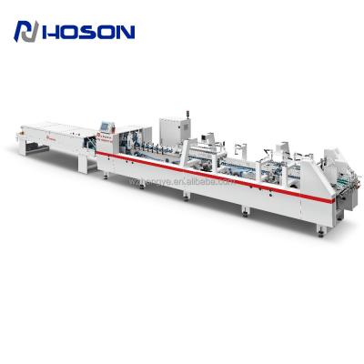 China ZH-880PFT-H Cardboard Box Folder Gluer Machine for sale