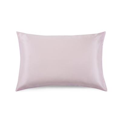 China 100% China factory non-toxic pure silk pillowcase 70*50 cm hotel textile soft silk pillowcase for sale