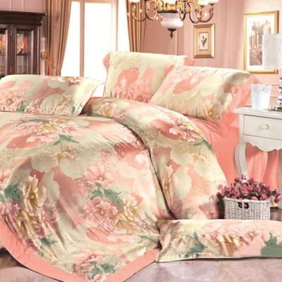 China New Anti-bacteria Manufacturer Supply Popular Design Home Textile Customized Bed Sheet Set On Sale for sale