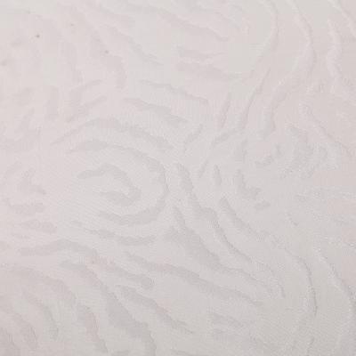 China New Listing Hangzhou Tiger Jacquard Viable Popular 114 Cm 100% Stripe White Silk Fabric for sale