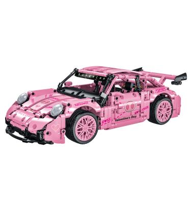 China GT 023024 Vehicle Technology Series Building Block Car Toys DIY Toys For Children 023024-2 for sale