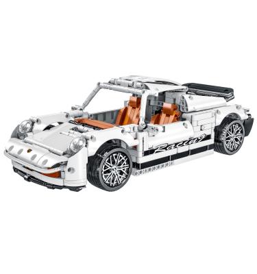 China High Quality Car Building Block Toy Model 023013-1 Car Technology Model Set Model for sale