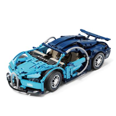 China T2006 Morden Style Building Toys Kids Car Model Assembling Block Set Racing Diy Brick Car T2006-2007 for sale