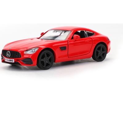 China Hot Selling Toy Factory Wholesale Diecast 1/36 Die Cast Car Model Car Wheels GTS Alloy Metal Sports Car Toys For Birthday Gift For Boys for sale