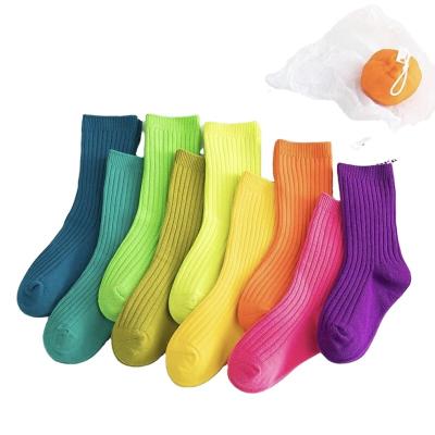 China Low MOQ high quality cotton solid color socks QUICK DRY custom made plain socks for ladies with logo and color for sale