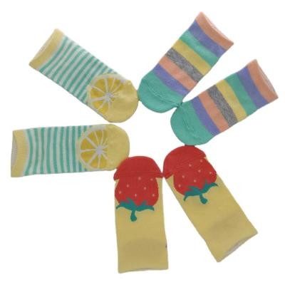 China Well-known QUICK DRY designers in South China design children's casual fluffy socks for sale