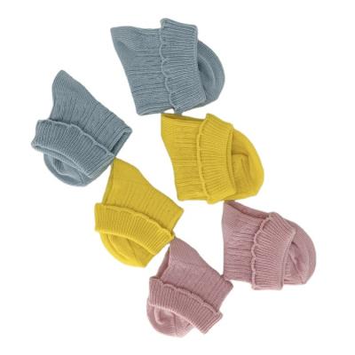 China Wholesale QUICK DRY Custom Design Cute Breathable Knitted Cotton Children Wool Knitted Socks For Kids for sale