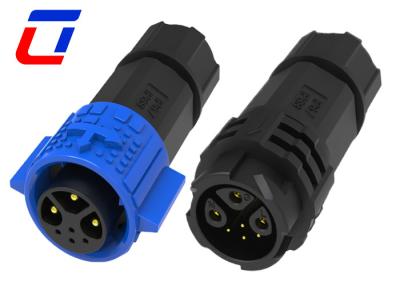 Cina Collegatori a 7 pin circolari a più pin impermeabili IP67 3 Power 4 Signal Plug combinato in vendita