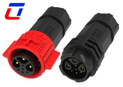 China Rood Kleur Multic Pin Waterdicht Circulaire Connectoren PA66 8 Pin Circulaire Connector Te koop