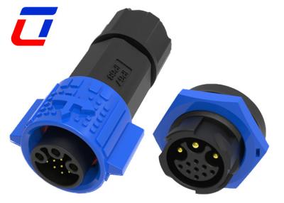 Κίνα XLR Plug Socket Αδιάβροχα Multi Pin Connectors 300V 3 Γυναικεία ισχύς 9 Άνδρας σήμα προς πώληση