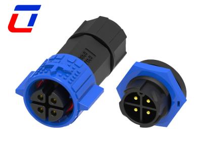 Cina 15A 4 Pin Power Led Quick Connector impermeabile per apparecchiature elettriche in vendita