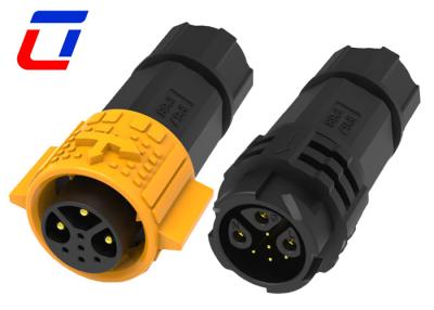 China 8 pin LED draad tot draad connector waterdicht 3+5 pin waterdicht elektrische connectoren Te koop