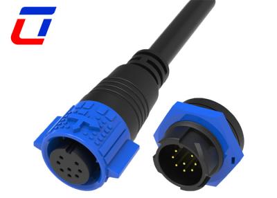 China Buitengewone mannelijke vrouwelijke connector 8 pin waterdicht voor signaaloverdracht Te koop