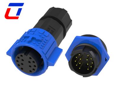 Κίνα 5A 14 Pin Round IP67 Αδιάβροχος σύνδεσμος M19 Τύποι σύνδεσμων καλωδίου προς το πίνακα προς πώληση