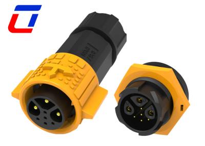 China Conector impermeable IP67 de alto rendimiento PA66 de plástico 3+5 en venta