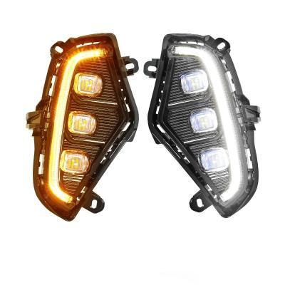 China High Quality LED DRL Fog Lights For Toyota RAV4 Hot Selling LED Daytime Running Light For Toyota RAV4 2019 2020 2021 2022 JK-TYDRL-069 for sale