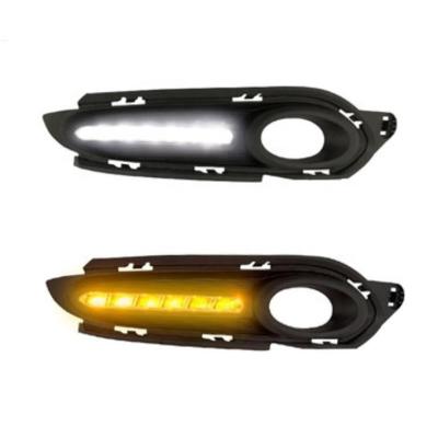 China High Quality LED Daytime Running Lights For Honda Vezel LED DRL Hot Selling Lights For Honda HRV 2014 2015 2016 2017 JK-HDDRL-044A for sale