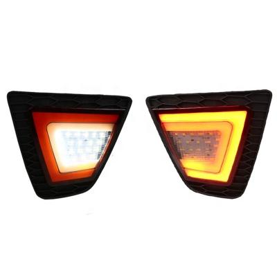 China High Quality LED Rear Bumper Reflector For Honda Jazz Fit Hot Selling LED Rear Bumper Light For Honda Jazz Fit 2014 2015 2016 JK-HDLRBL-008 for sale