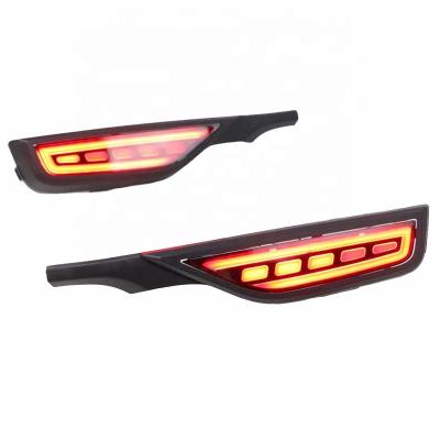 China High Quality LED Rear Bumper For Honda Jazz Fit Hot Selling LED Rear Bumper Reflector Light For Honda Jazz Fit JK-HDLRBL-009B 2018 To 2022 for sale