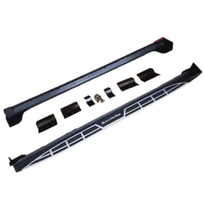 China Hot Sale Side Step For Hyundai Santa Fe High Quality Running Board For Hyundai Santa Fe 2013-2017 JK-HYSS-003 for sale