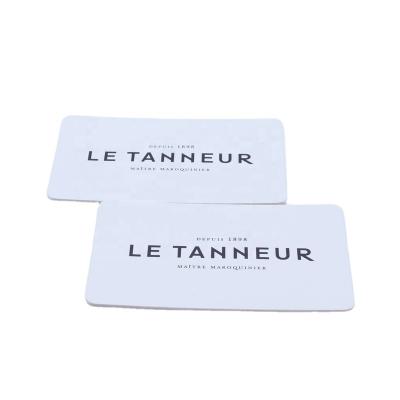 China new design retail security anti theft rf paper tag for wallet 84mm*53mm/customized for sale