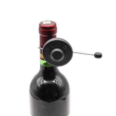 China New Design Supermarket Anti Theft Wine Bottle Tags Magnet Lock Eas Bottle Tag Diameter 50mm for sale