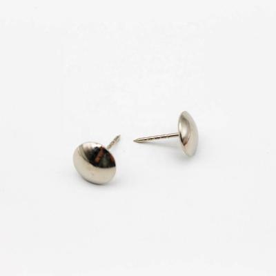 China EAS security magnetic tag pin eas domed metal pin for supermarket S-P05 for sale