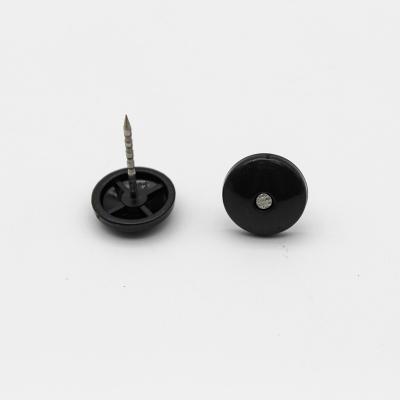 China Wholesale Price Anti Theft Alarming Tags EAS Magnetic Hard Dome Plastic Pin For Clothing Security S-P03 for sale