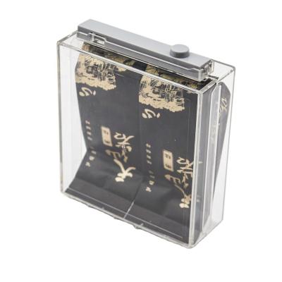 China PC EAS Anti Theft Transparent Retail Security Razor Safer PC Box for sale