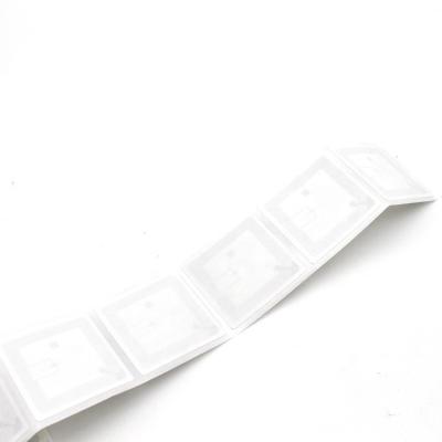 China wholesale security eas rfid management tag anti theft rfid sticker label 45mm*45mm for sale