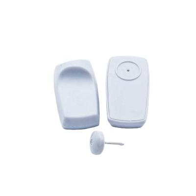 China Eas Very Safe System 8.2mhz RF Anti Theft Flat Square Magnetic Tag Lock Security Tag Hard For Retail Store R005 for sale