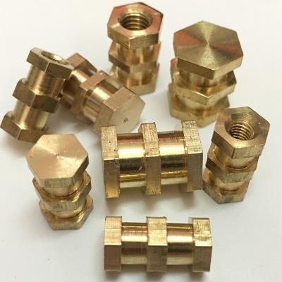 China Oem Cnc Precision Brass Cnc Machining Machined Copper Brass Parts Copper Cnc Machining Car Parts for sale