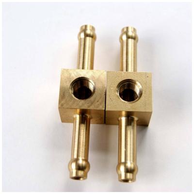 China High Precision Custom Made Cnc Machining/machined Copper Brass Parts Oem & Odm Service Factory Price for sale