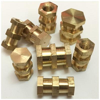 China Made In China Cnc Lathe Copper Brass Turning Parts Manufacturing Custom Various Brass Machining Parts for sale