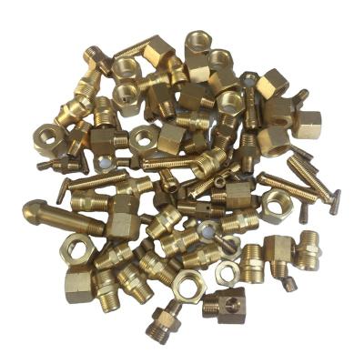 China High Dimensional Accuracy Custom Machining Service Cnc Machined Copper Brass Turning Parts for sale