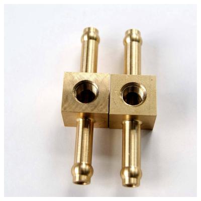 China Factory Price Custom Prototyping Copper Machined Parts Precision Copper Machining Cnc Parts Service for sale