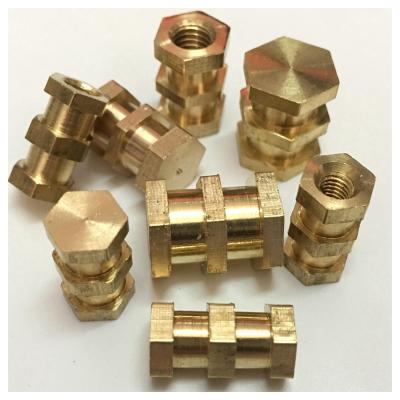 China High Dimensional Accuracy Custom Machining Services Brass Copper Turned Cnc Lathe Parts for sale