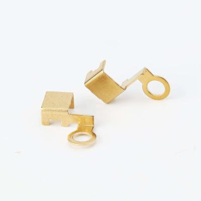 Chine Customized CNC Brass Hardware Accessory cnc machining parts Turning/Milling Parts For Electrical Factory Use With Best Rate à vendre