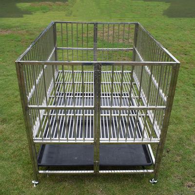 Chine cages rabbit the new rabbit cage equipment Large-scale rabbit cage à vendre