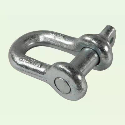 China 60-9000KG 3-56mm carton packing stainless steel anchor shakle for sale