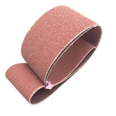 China Especially good for ACUITY Electro-Coat Titanium Compactgrain Polishing Abrasive Sanding Belt for Titanium Precise Grinding and Motor Motor Grinding/Polishing for sale