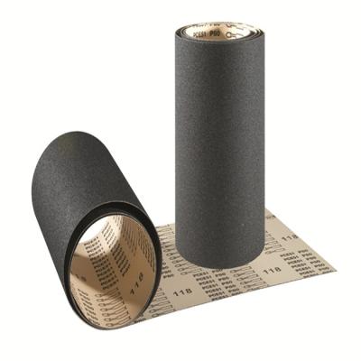 China ACUITY Face ACUITY Silicon Carbide San Flat Sanding Sandpaper Roll for Wood, Floor, Rubber, Plastic and Leather Polishing PCE51 for sale