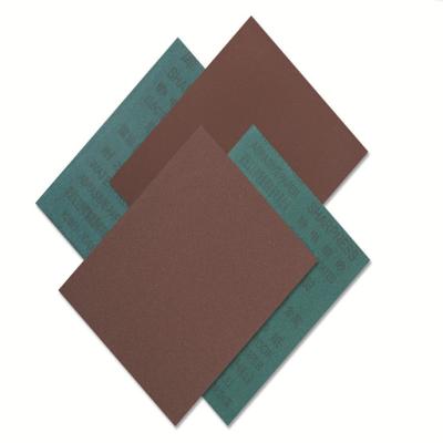 China 2020 Waterproof Hot Sale Aluminum Oxide Waterproof Sandpaper For Wet Sanding for sale