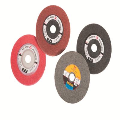 China Durable Hot Selling Nonwoven Grinding Wheel For Metal for sale