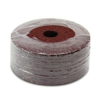 China Durable Hot Sale 4 Inch/4.5 Inch/5 Inch/6 Inch/7 Inch Red Aluminum Oxide Fiber Disc For Grinders Polishing for sale